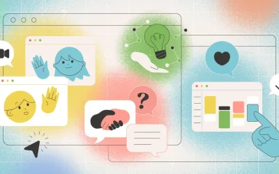 Formas creativas de conectar a los colaboradores remotos e híbridos