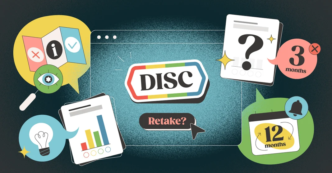 ¿Cuándo deberías volver a realizar la evaluación DISC?